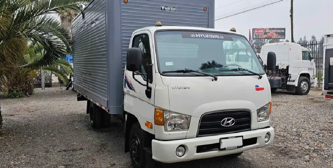 Camión de Mudanzas Mudanzas Benji - Vista Principal