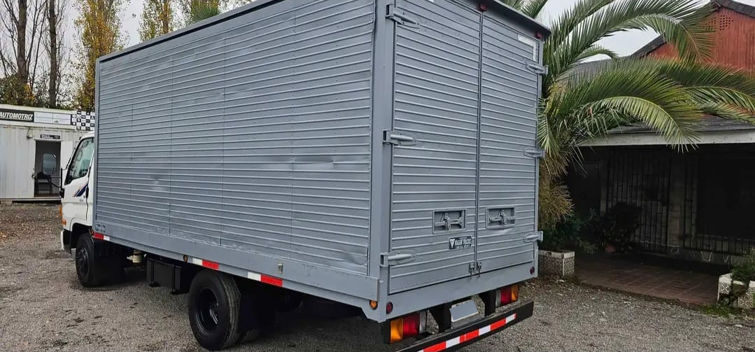 Vista Trasera del Camión